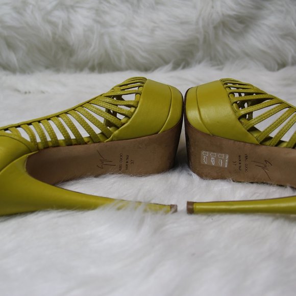 GIUSEPPE PLATFORM HEELS - Picture 4 of 4
